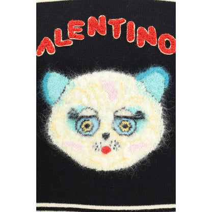 Multicolor Fleece Wool Sweatshirt