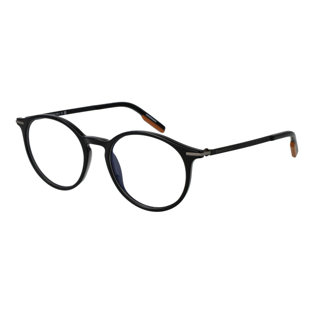 Black Plastic Glasses (Frames)