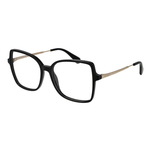 Black Stainless Steel Glasses (Frames)