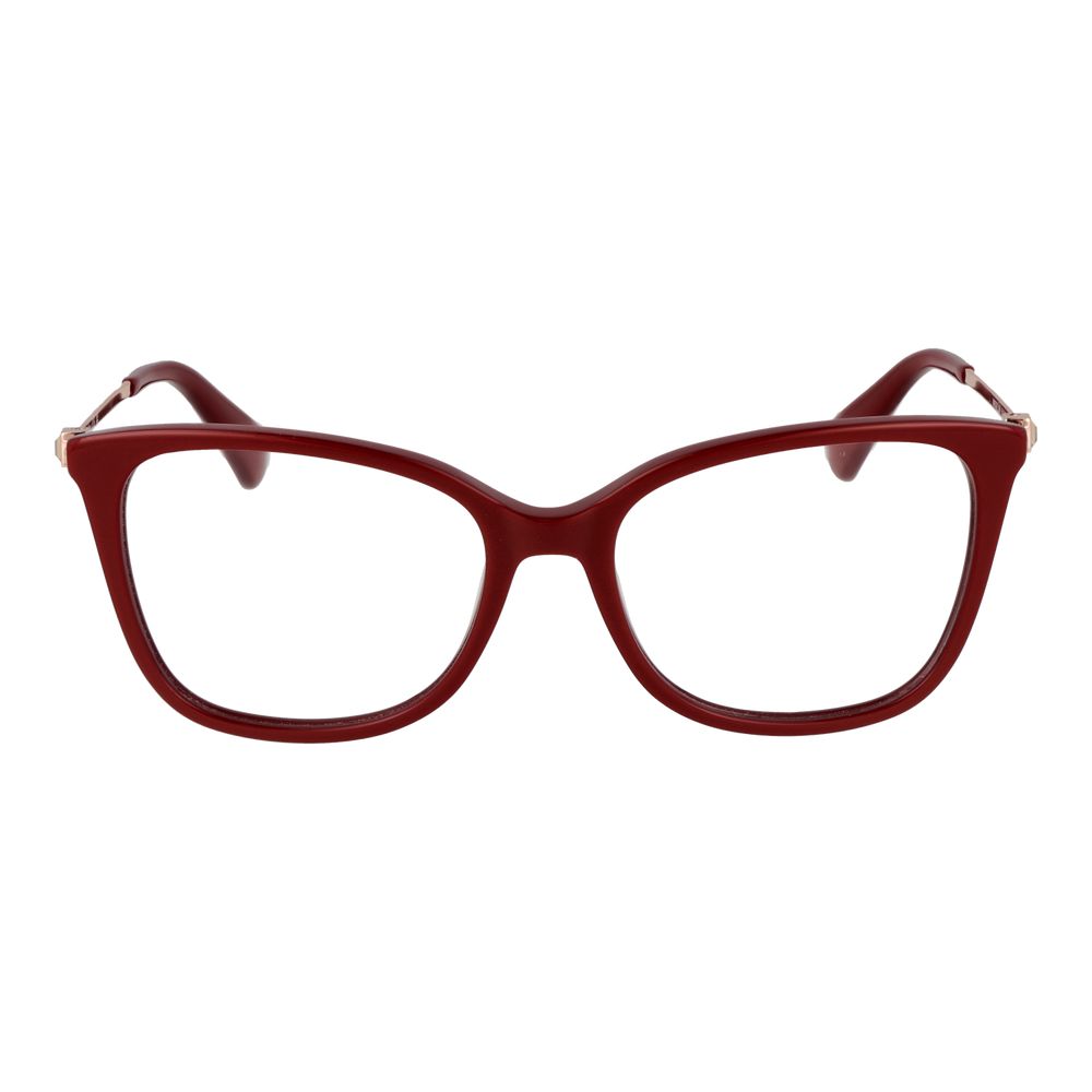 Red Acetate Glasses (Frames)