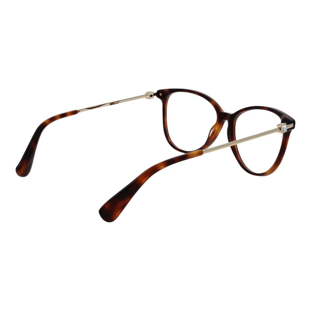 Brown Metal & Plastic Glasses (Frames)