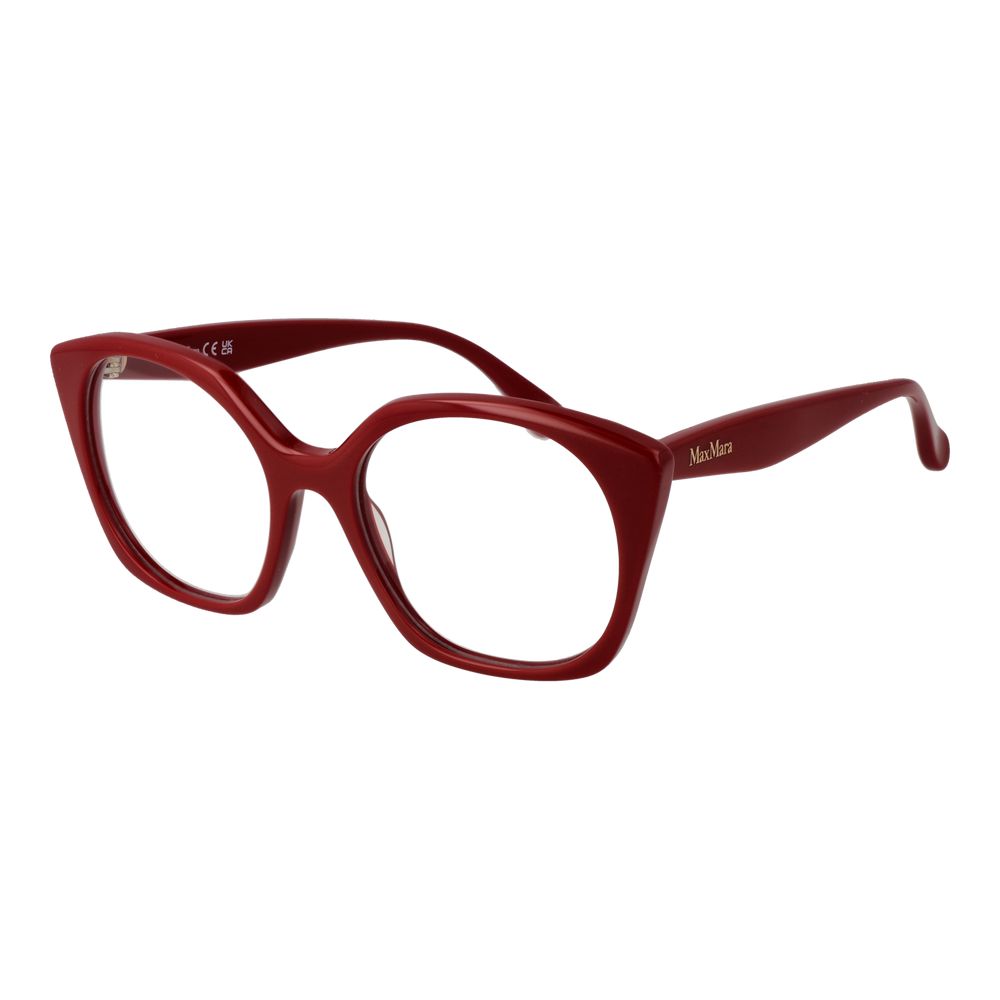 Red Plastic Glasses (Frames)
