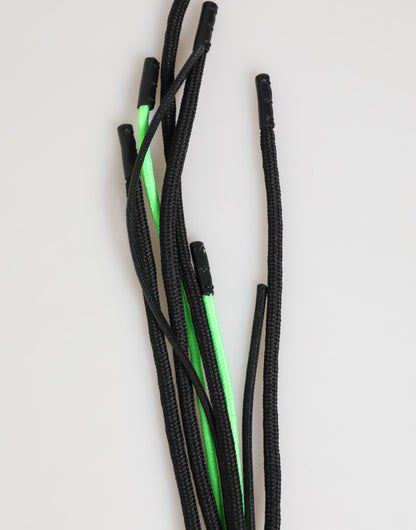 Polyester Multicolor Tape String DG Logo Keychain Keyring