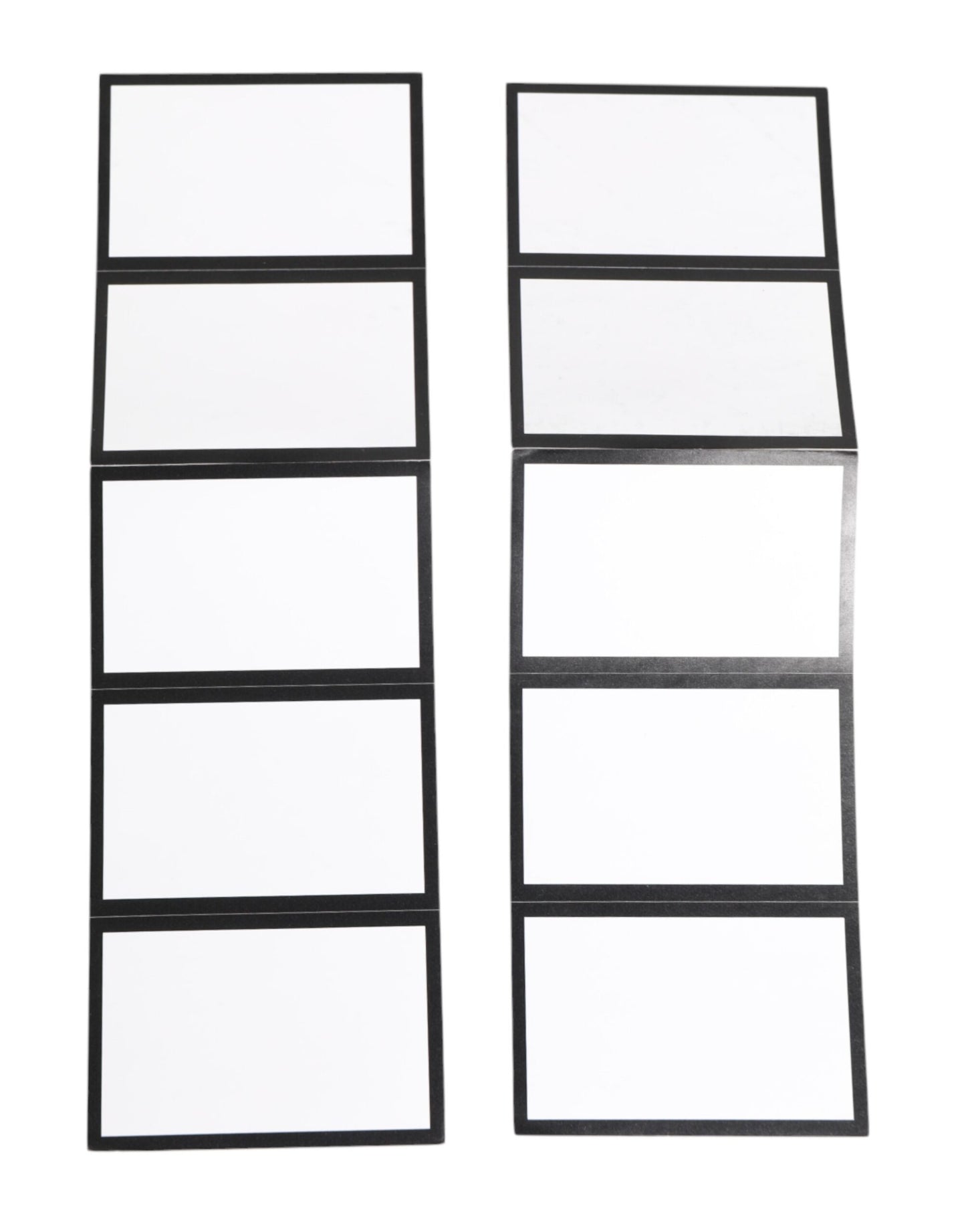 Multicolor Leopard Print Envelope Paper Post Card Holder