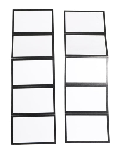 Multicolor Leopard Print Envelope Paper Post Card Holder