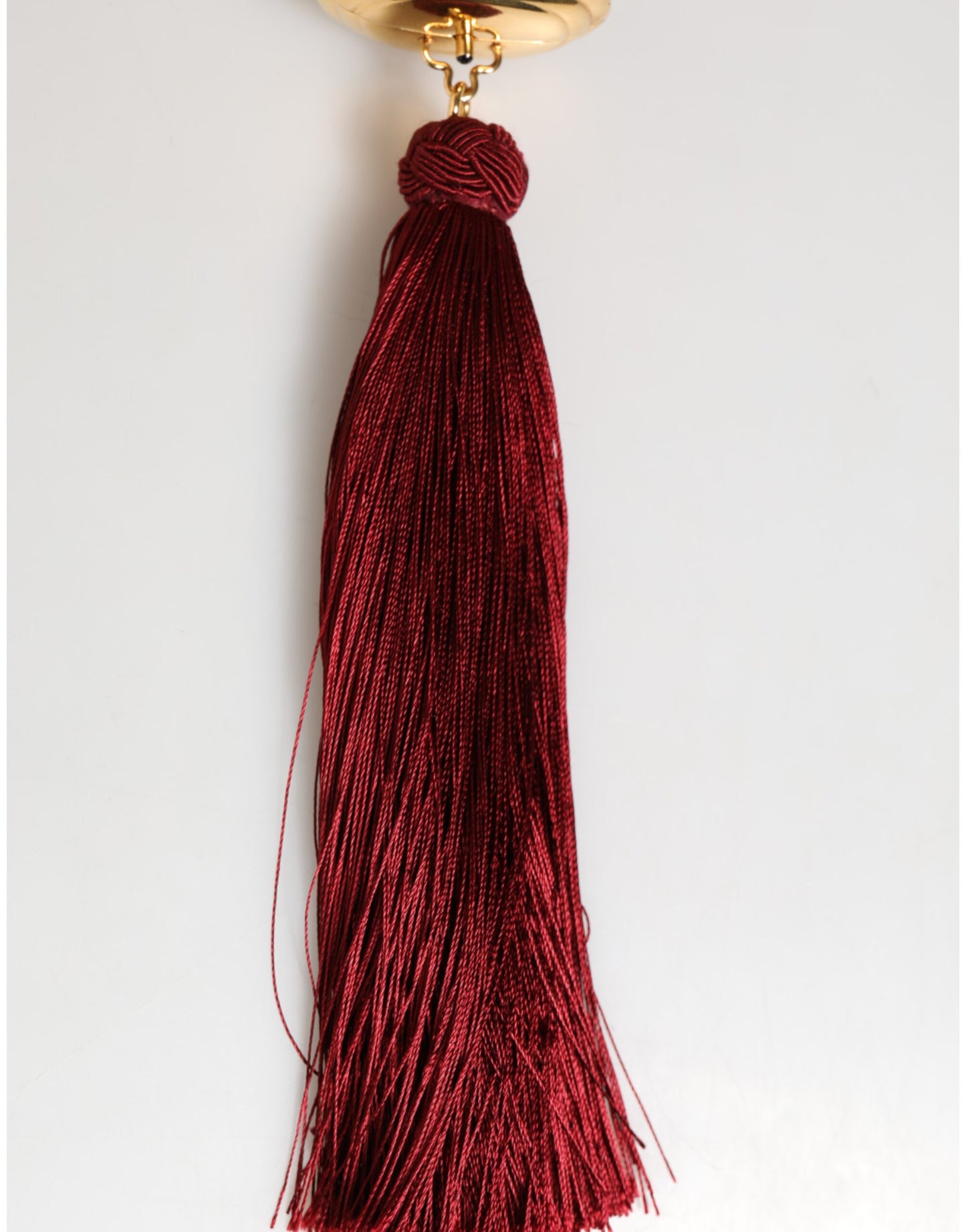 White Resin Gold Metal Crossbody Mini Purse Pendant Bag