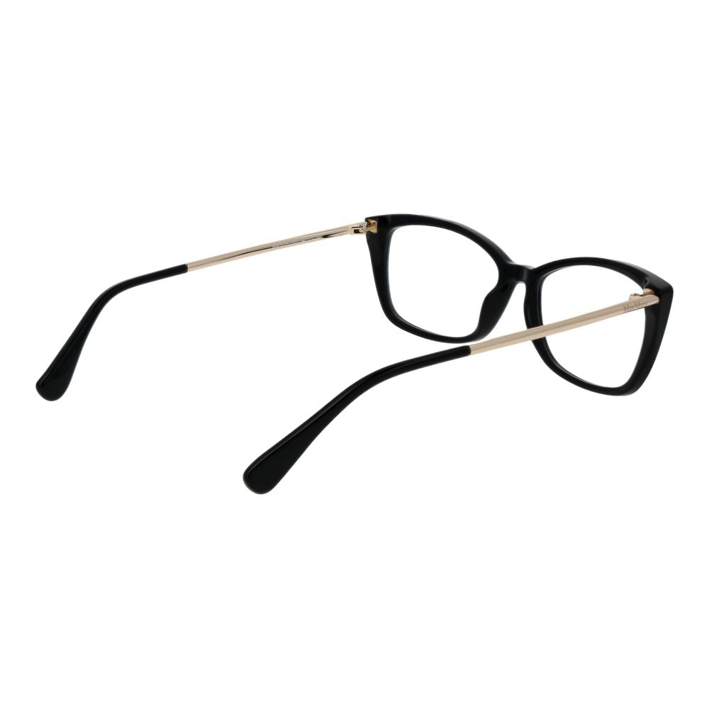 Black Plastic Glasses (Frames)