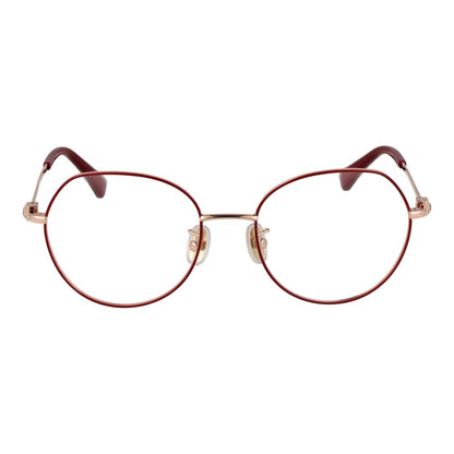 Red Metal Glasses (Frames)