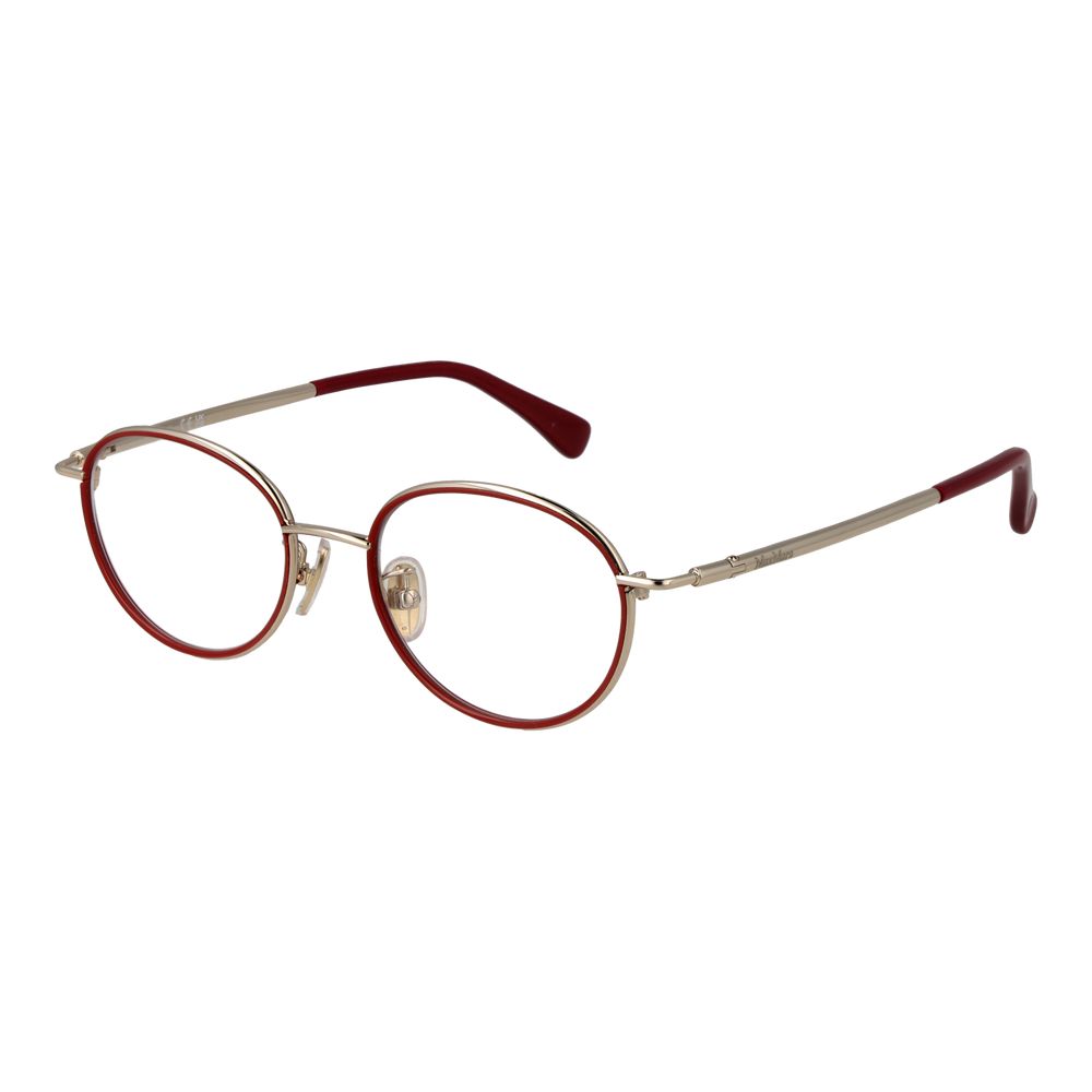 Red Metal Glasses (Frames)