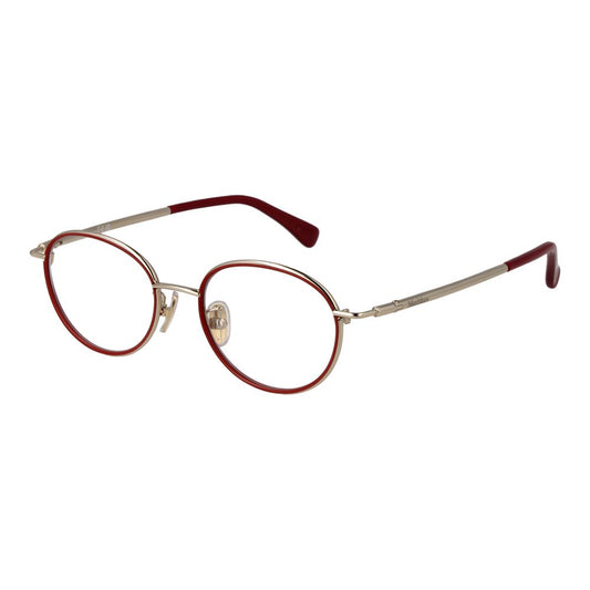 Red Metal Glasses (Frames)