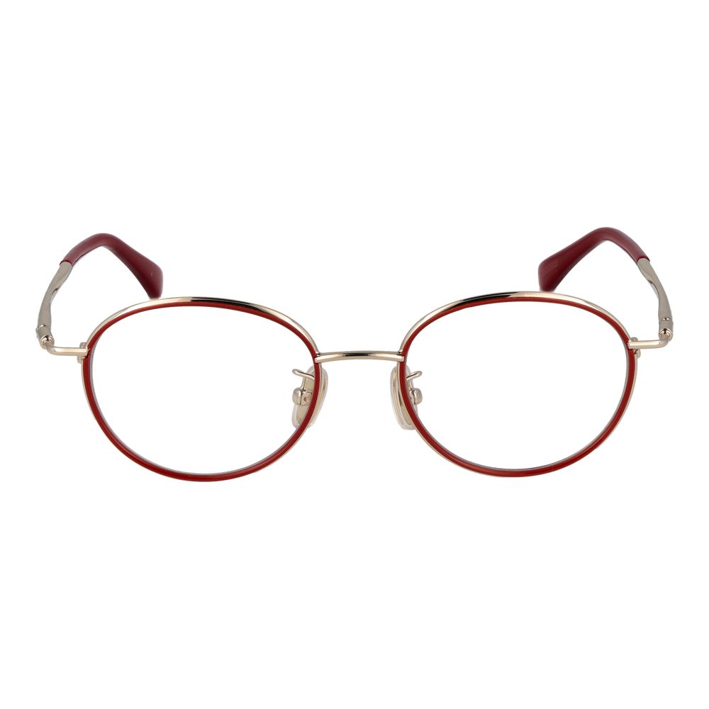 Red Metal Glasses (Frames)