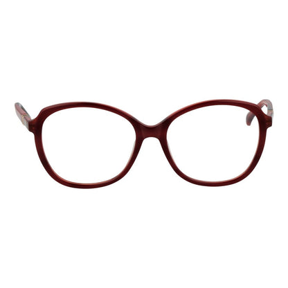 Burgundy Plastic Glasses (Frames)