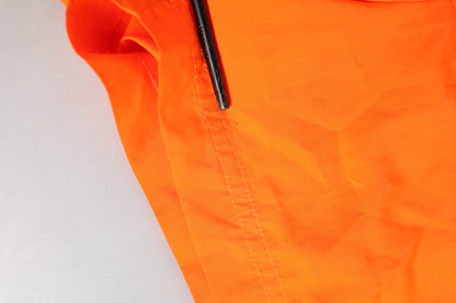 Orange Polyester Beachwear Men Shorts Swimwear