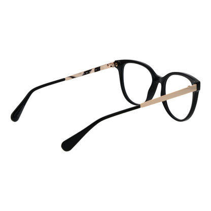 Black Plastic Glasses (Frames)
