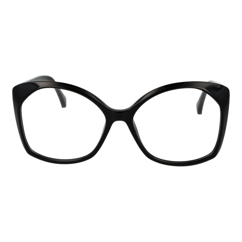 Black Acetate Glasses (Frames)