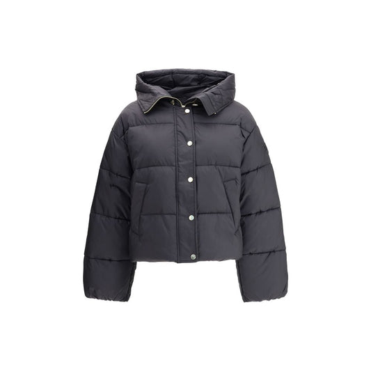 Black Polyester Clothing
