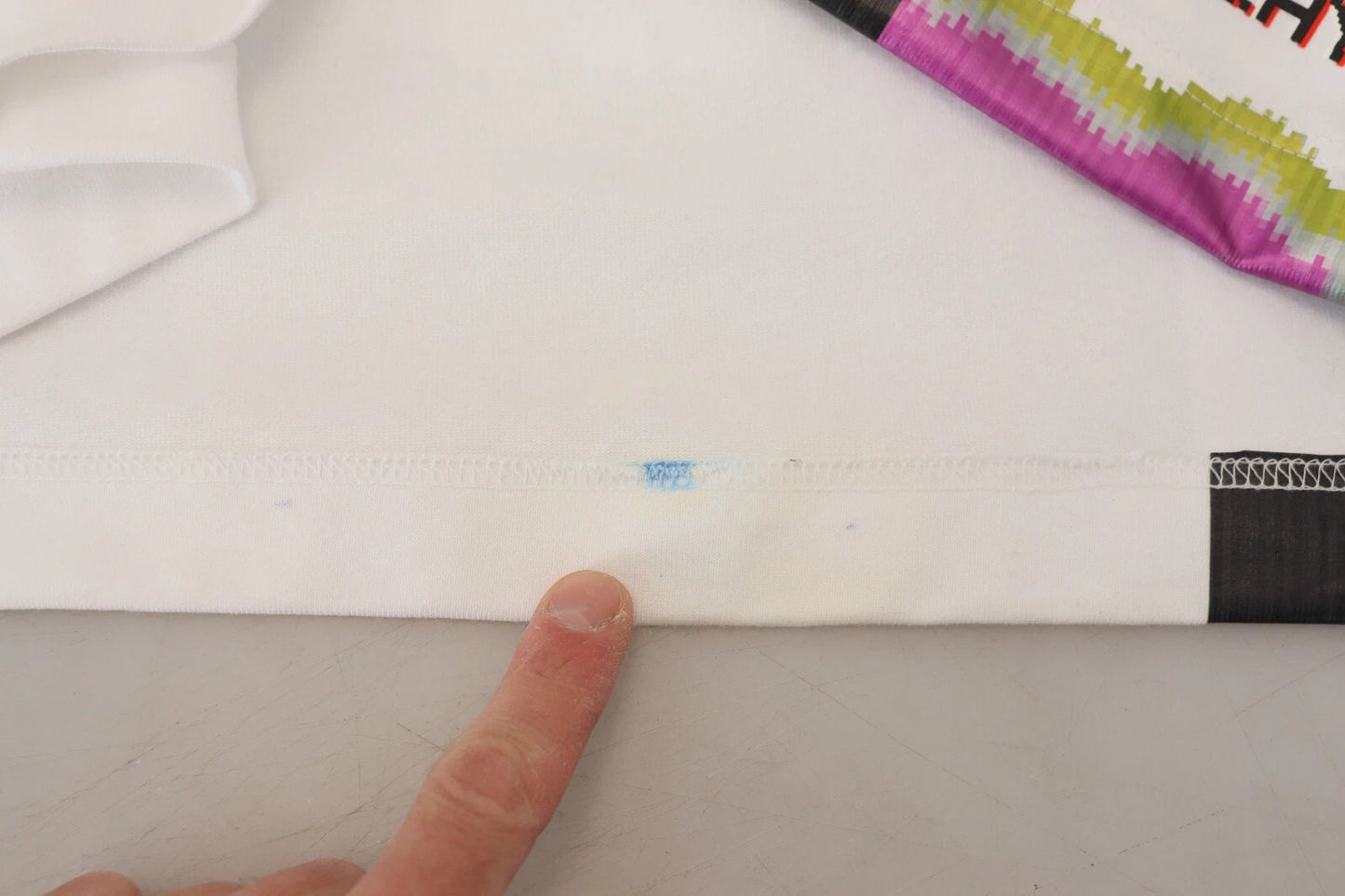 Multicolor Print Blouse Cotton Tank TV Print T-shirt