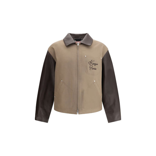 Brown Leather Jacket