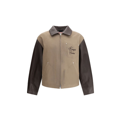 Brown Leather Jacket