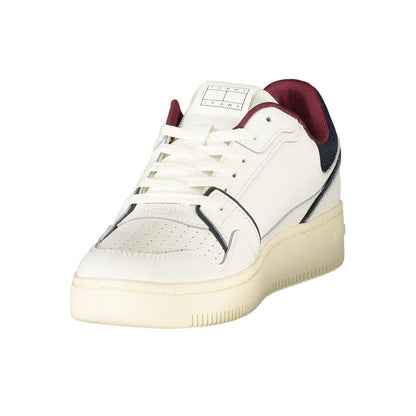 White Leather Men Sneaker