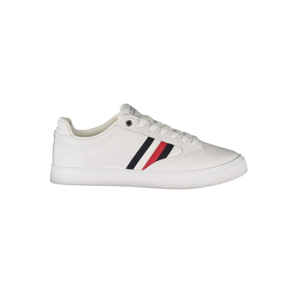 White Leather Men Sneaker