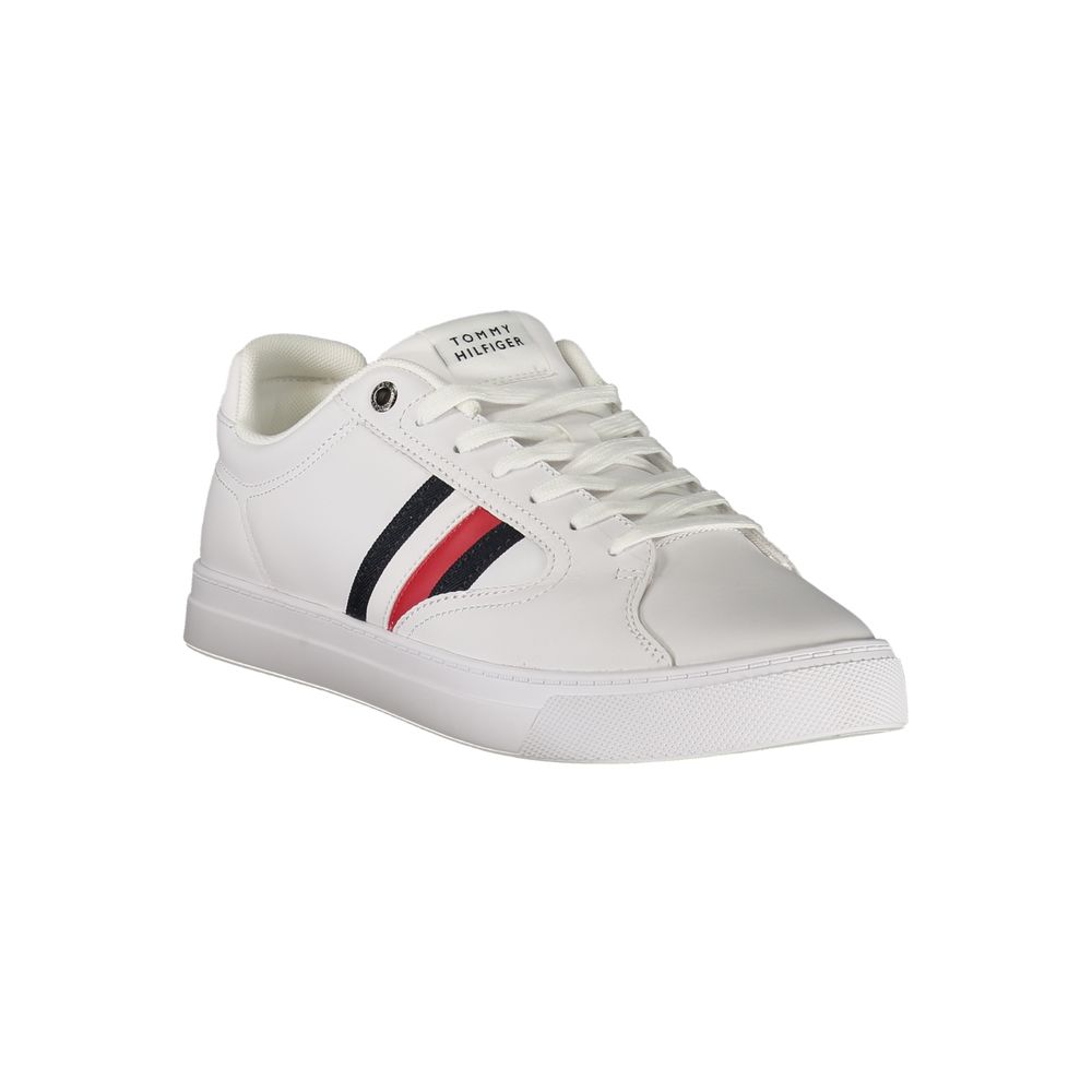 White Leather Men Sneaker