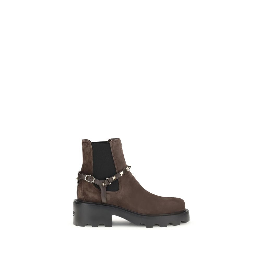 Brown Calf Leather Bos Taurus Chelsea Boots