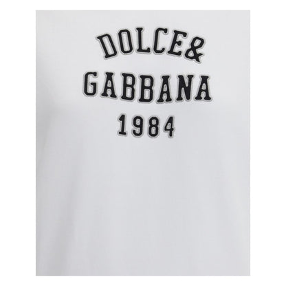 White Cotton Sweatshirt