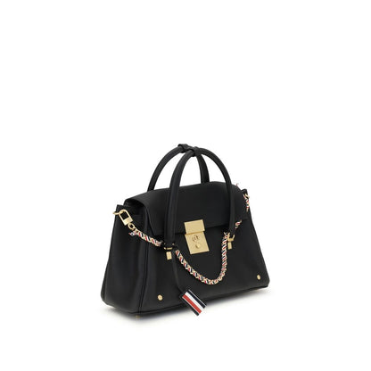 Black Calf Leather Bos Taurus Handbag