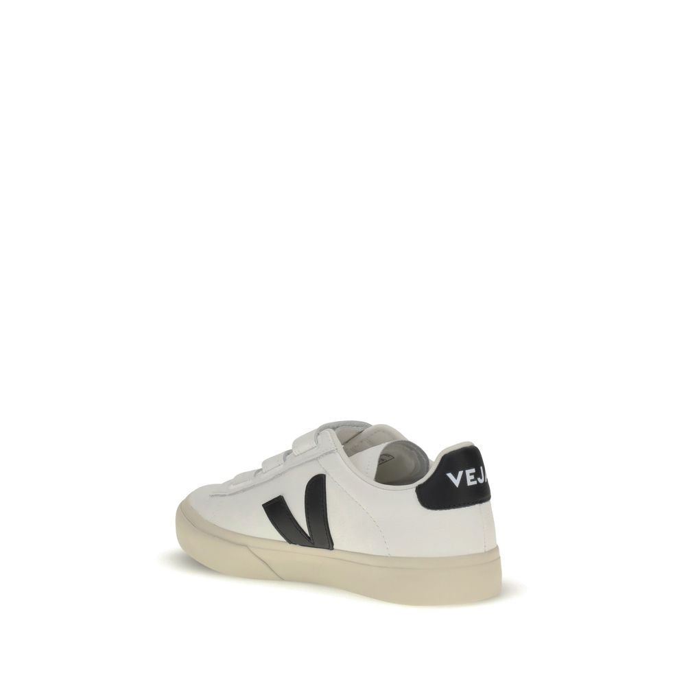 White Rubber Low Top Sneakers