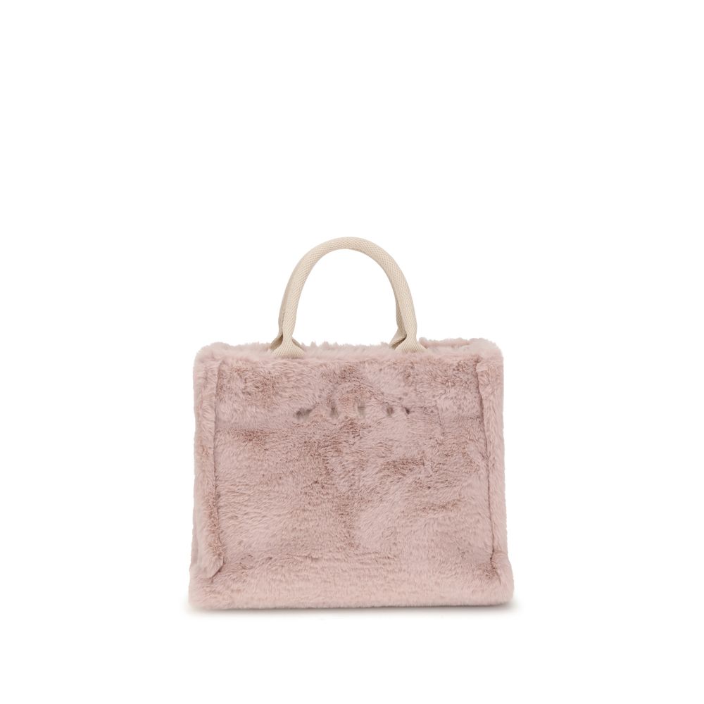 Multicolor Polyester Handbag