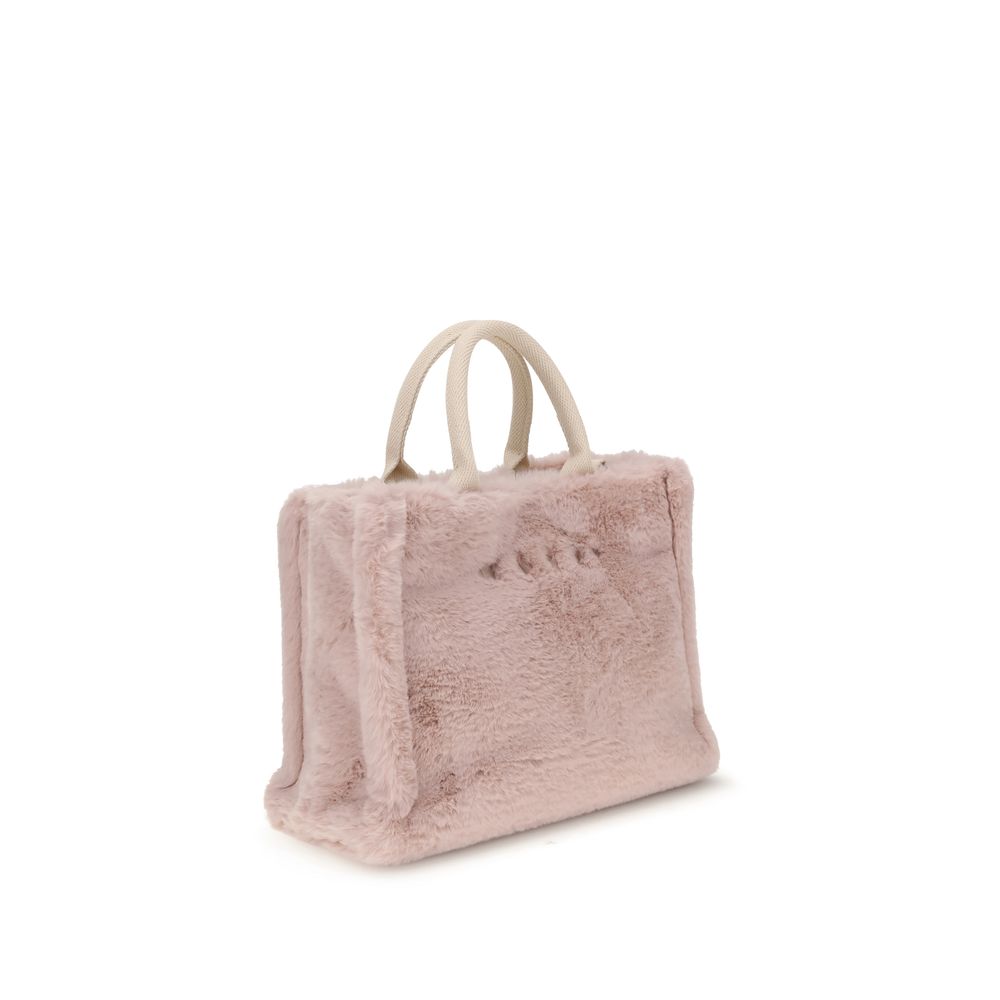 Multicolor Polyester Handbag