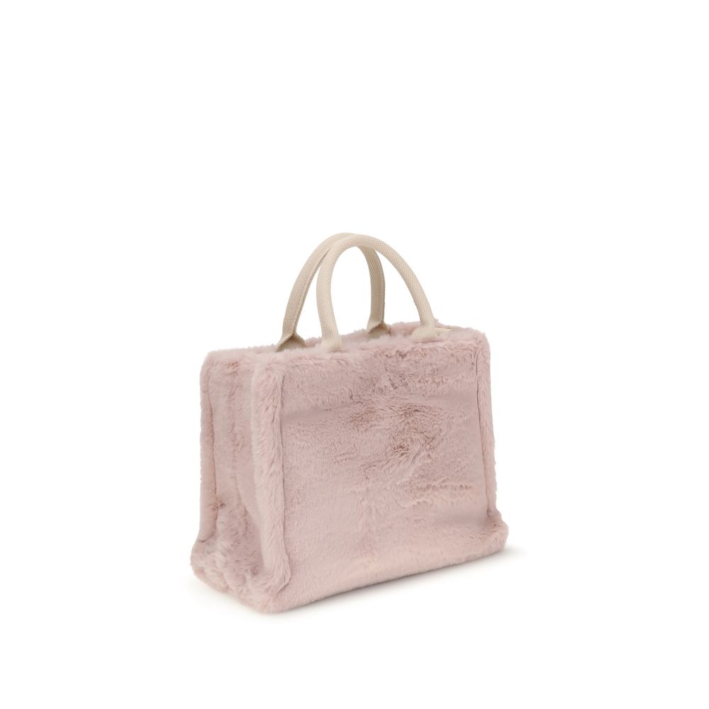 Multicolor Polyester Handbag