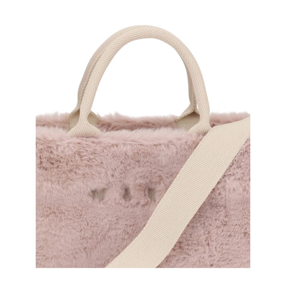 Multicolor Polyester Handbag