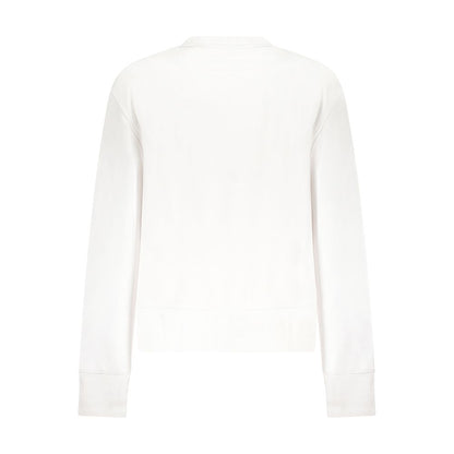 White Cotton Women Sweater