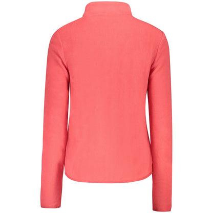 Pink Polyester Women Sweater