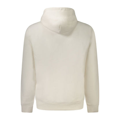 White Cotton Men Sweater
