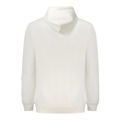 White Cotton Men Sweater