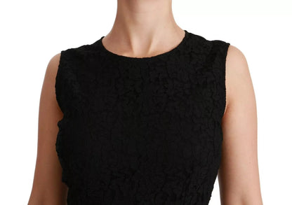 Black Lace Gown Bodycon Sheath STAFF Dress