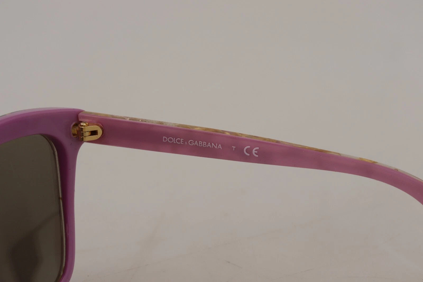 DG4251 Violet Full Rim Rectangle Frame Shades Sunglasses