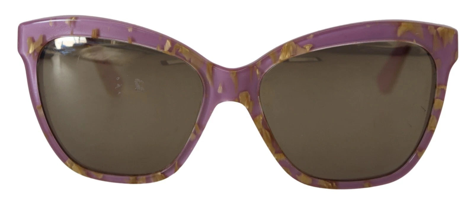 DG4251 Violet Full Rim Rectangle Frame Shades Sunglasses