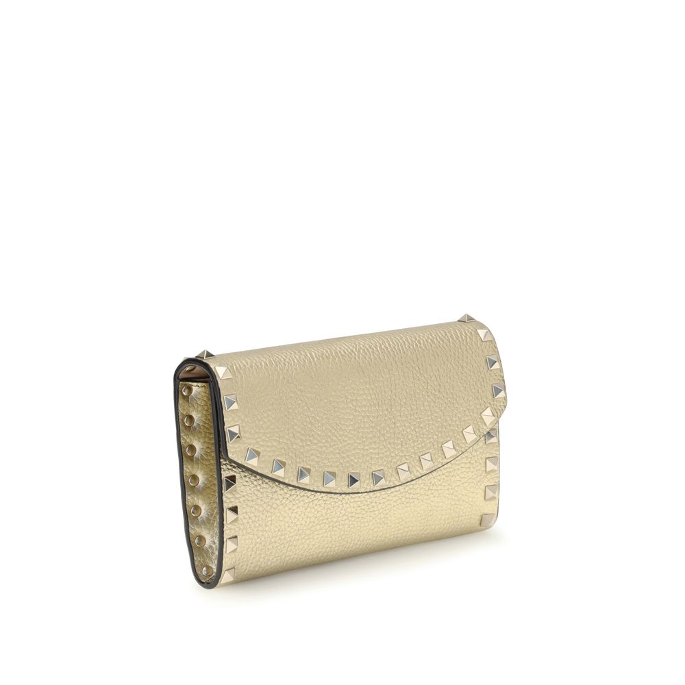 Gold Calf Leather Bos Taurus Wallet
