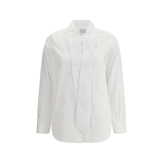 White Cotton Dress Shirt