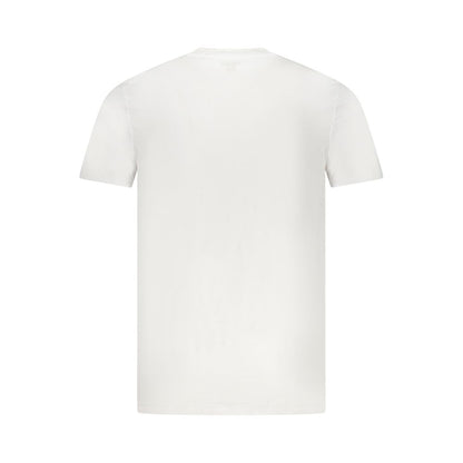 White Elastane T-Shirt