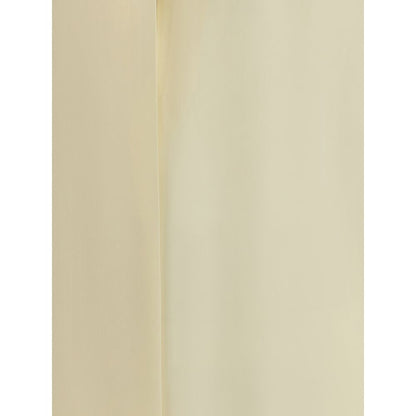 Cream Silk Blouse