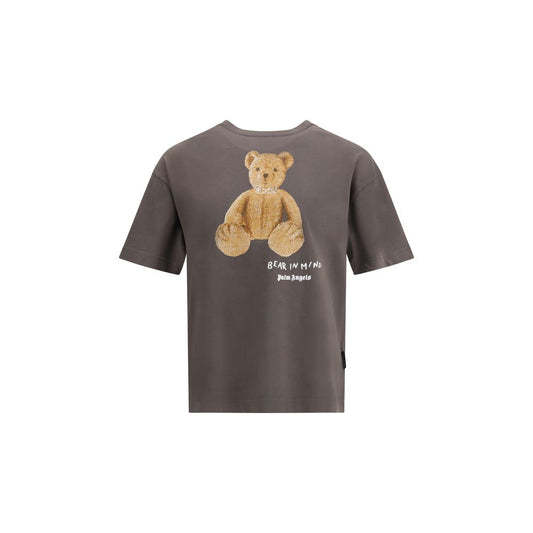 Gray Cotton T-Shirt