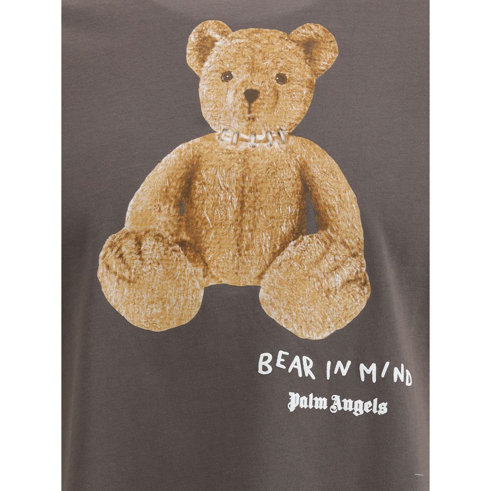 Gray Cotton T-Shirt