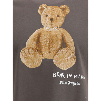 Gray Cotton T-Shirt