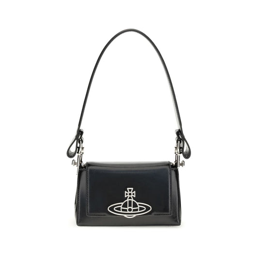 Black Other Fibres Shoulder Bag