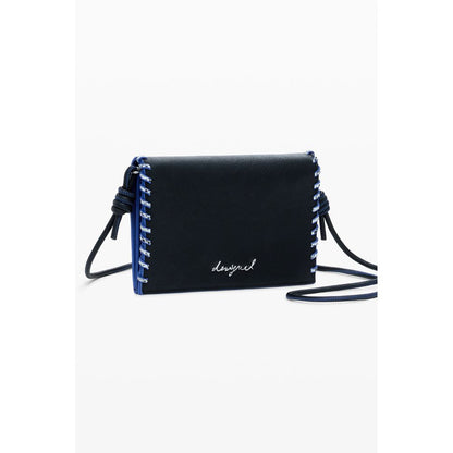 Black Polyethylene Women Wallet